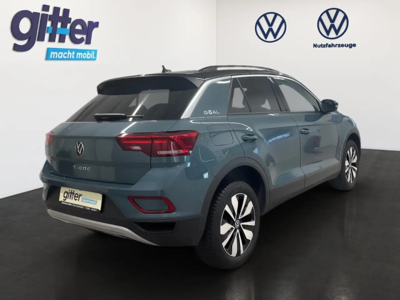 Volkswagen T-Roc Goal LED PLUS APP ACC NAVI SHZ R.CAM TRAVEL LANE 3