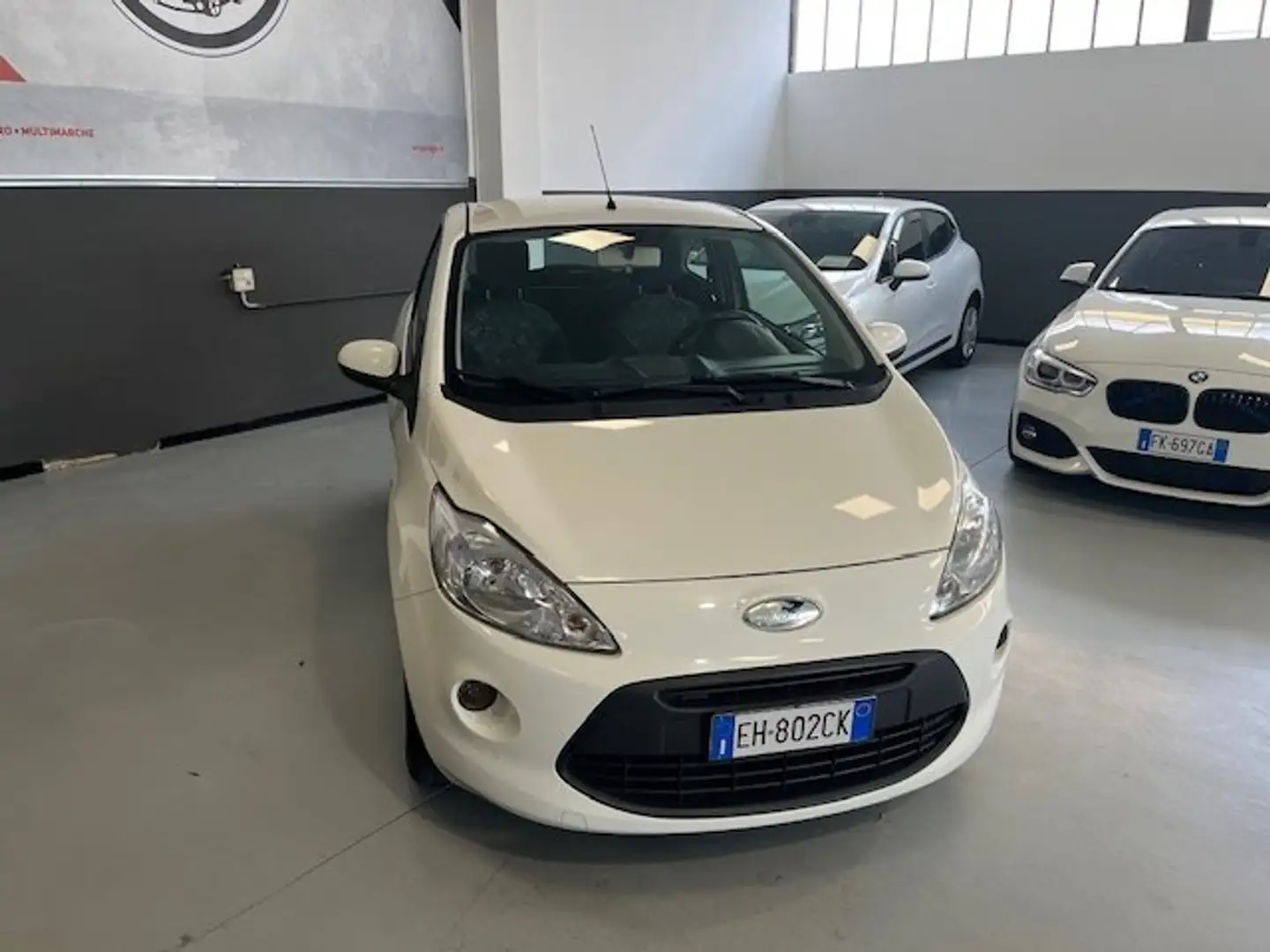Ford Ka/Ka+ Ka II 3p 2009 Ka 1.2 + c/esp,tcs 69cv E5 Bianco - 2