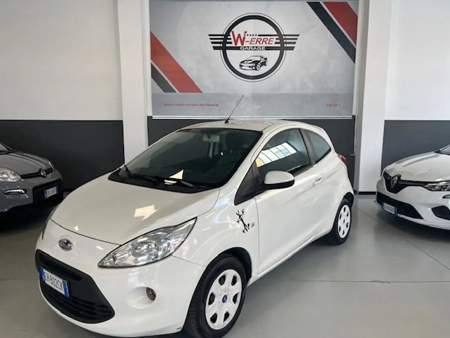 Ford Ka/Ka+ Ka II 3p 2009 Ka 1.2 + c/esp,tcs 69cv E5 Bianco - 1
