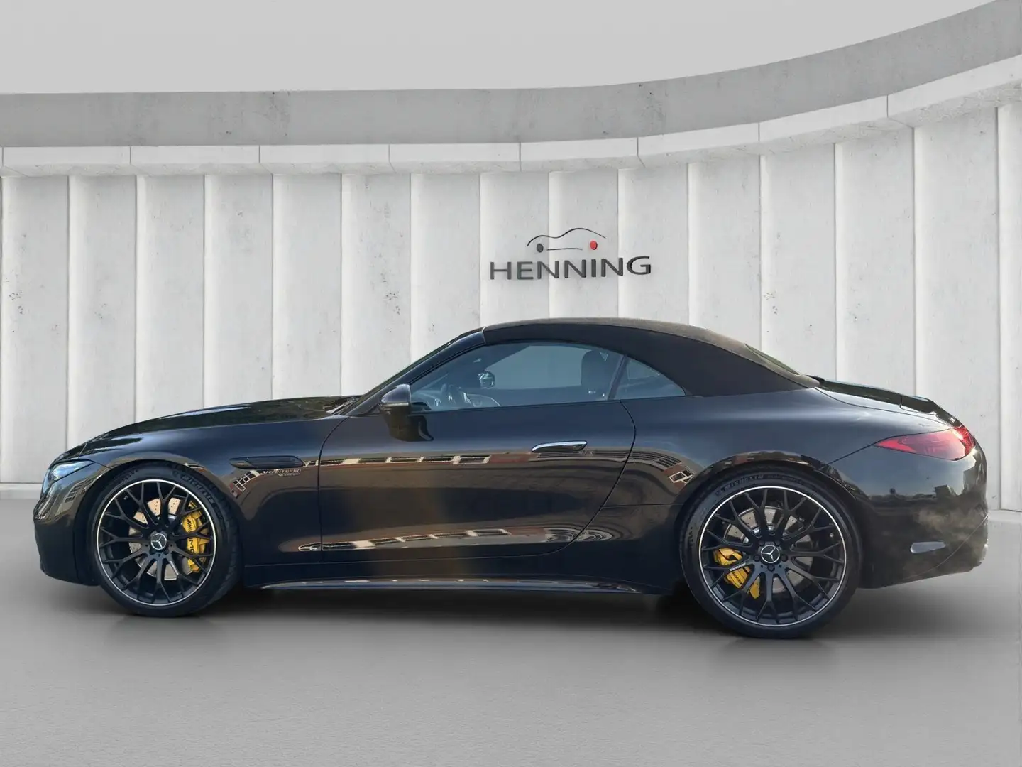 Mercedes-Benz SL 63 AMG 4M+ Keramik Distr HaL Burmester D-Lig Noir - 2