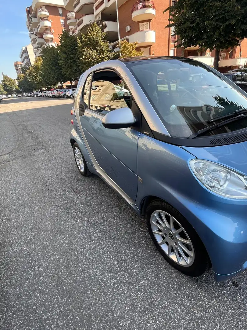 smart forTwo Fortwo 0.8 cdi Pure 54cv FL Blu/Azzurro - 2