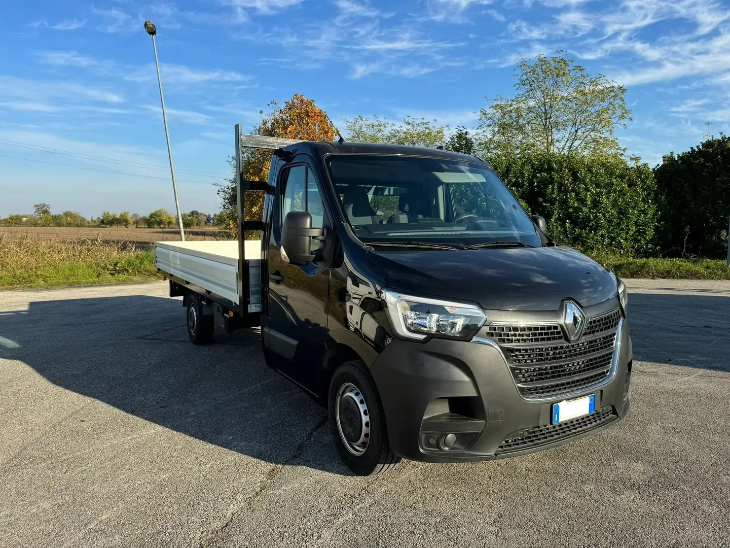 Renault Master Renault Master Cassone Aperto Nero - 1
