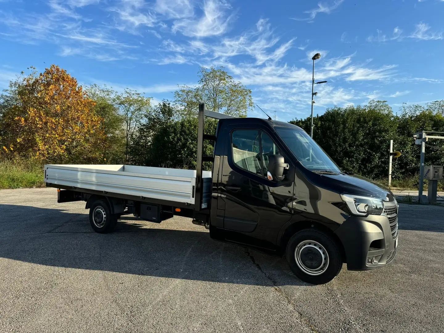 Renault Master Renault Master Cassone Aperto Nero - 2