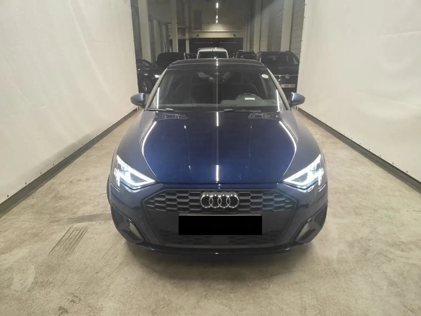 Audi A3 A3 Sportback 1.5 35 TFSi S tronic Bleu - 1