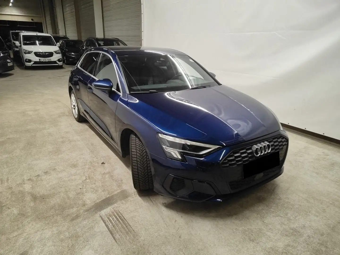 Audi A3 A3 Sportback 1.5 35 TFSi S tronic Bleu - 2