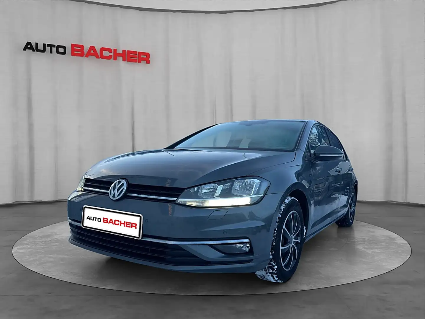 Volkswagen Golf Silber - 1