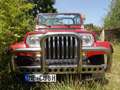 Jeep Wrangler YJ - Luxus für's Gelände! Rot - thumbnail 2