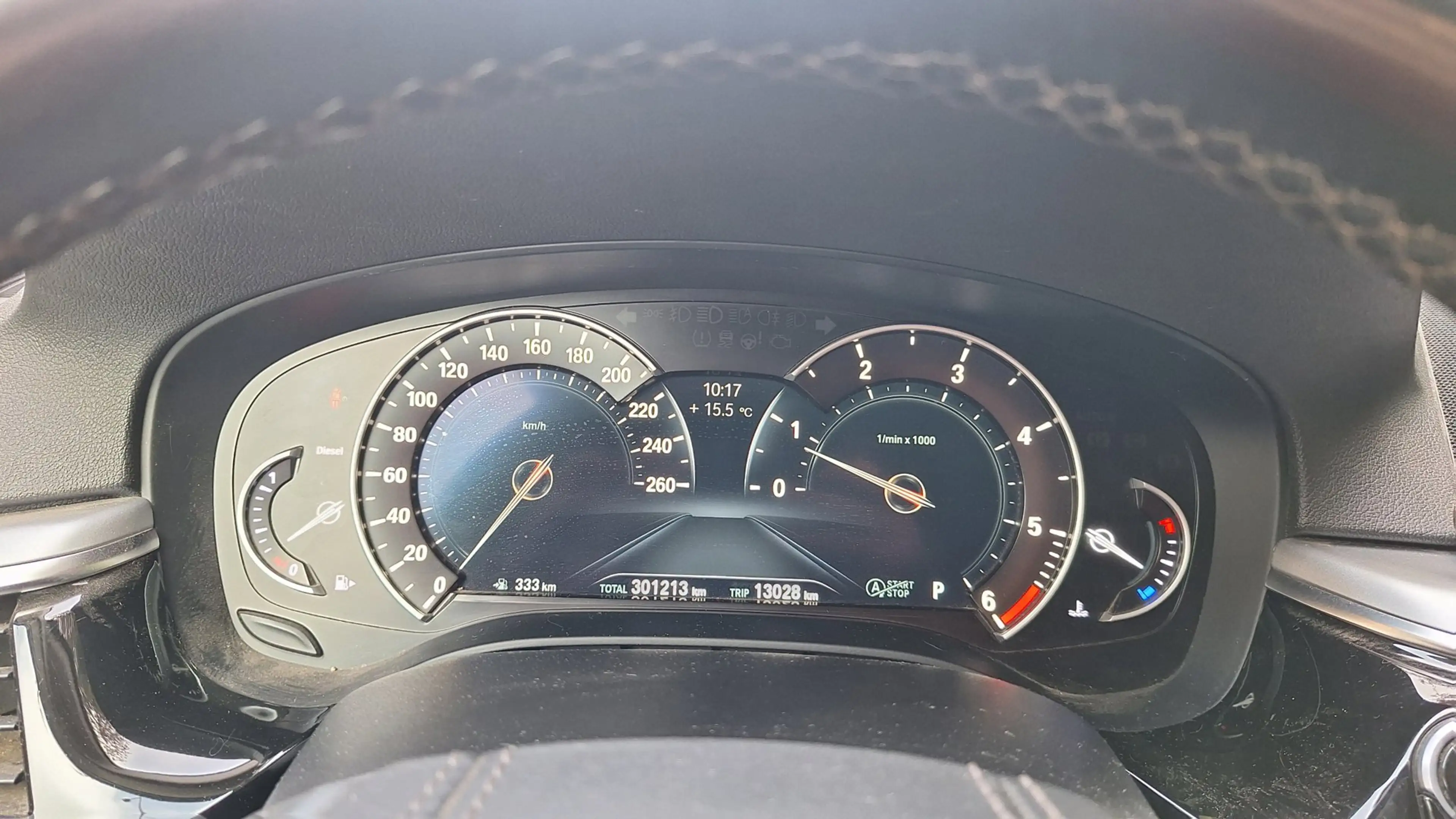 BMW 520 5-serie Touring 520d High Executive — photo 7