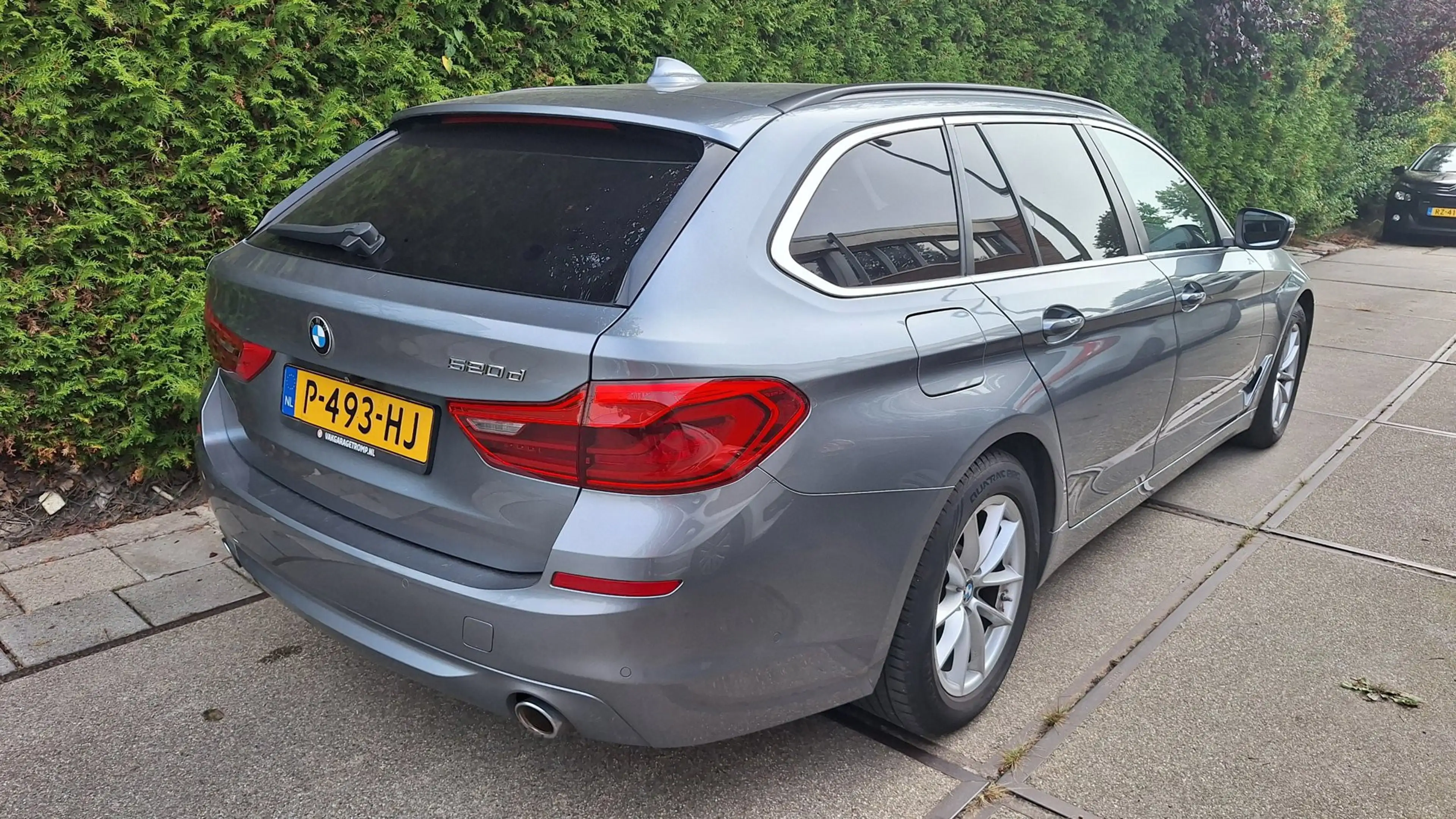 BMW 520 5-serie Touring 520d High Executive — photo 4