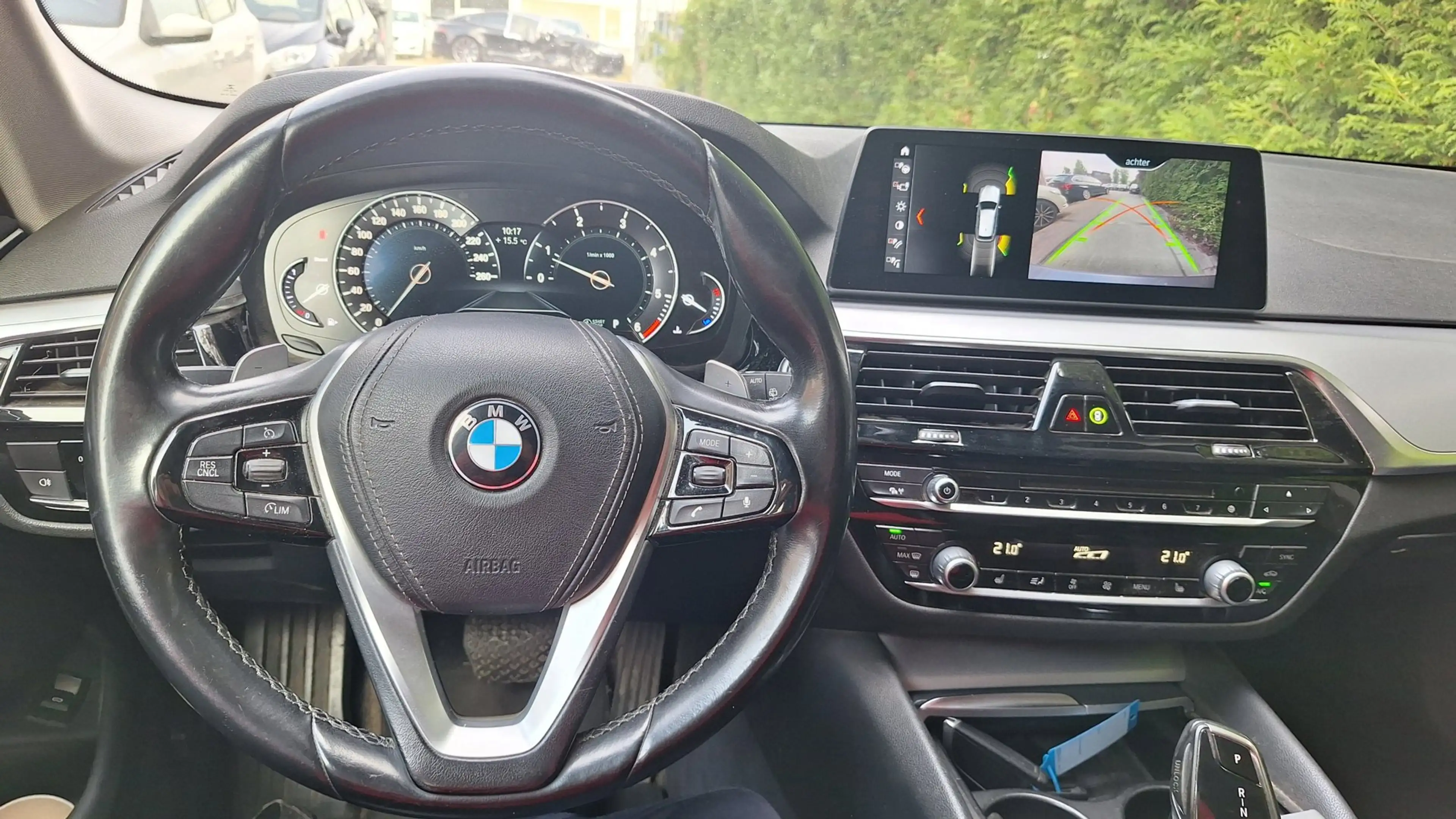 BMW 520 5-serie Touring 520d High Executive — photo 6