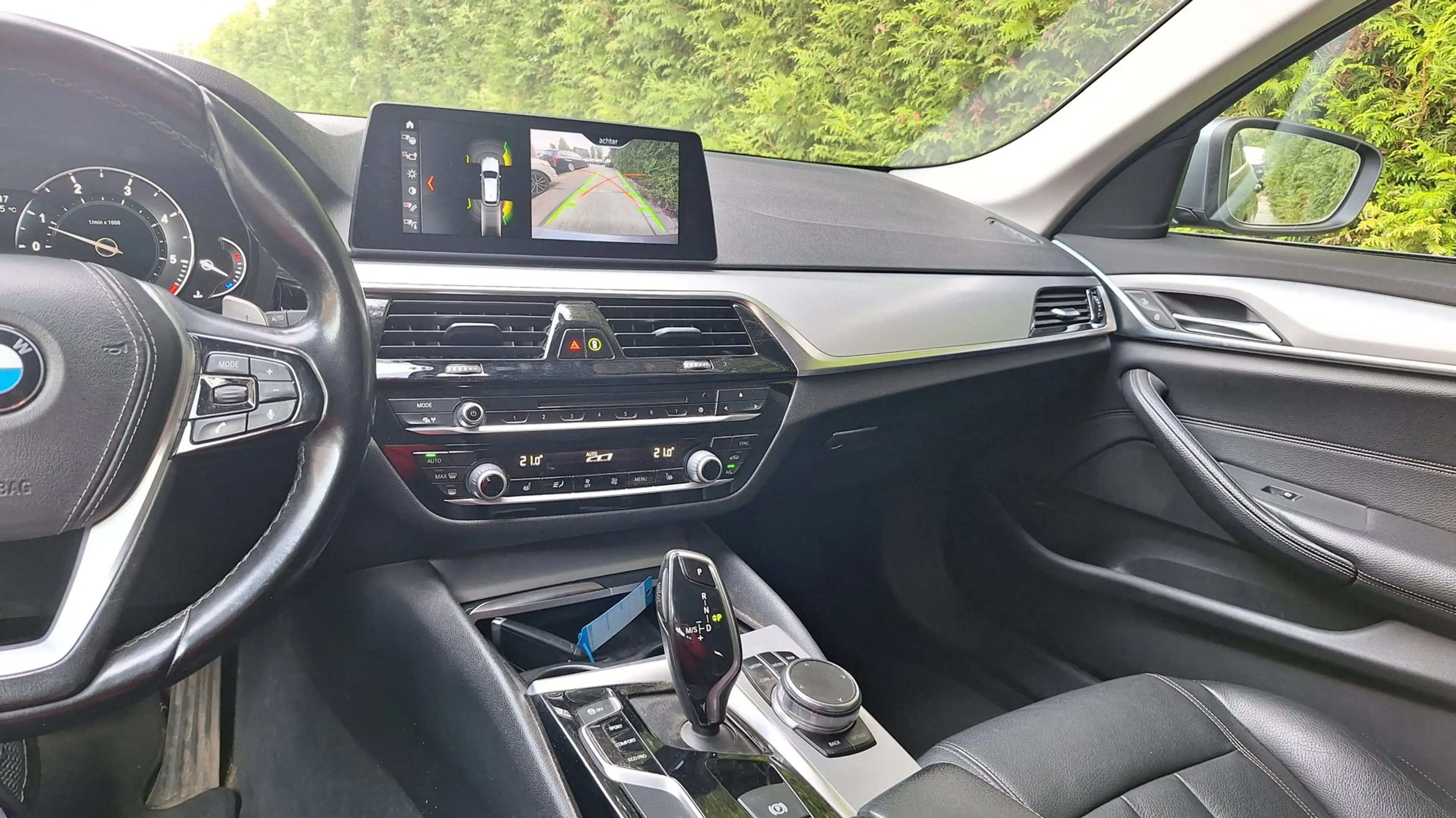BMW 520 5-serie Touring 520d High Executive — photo 8