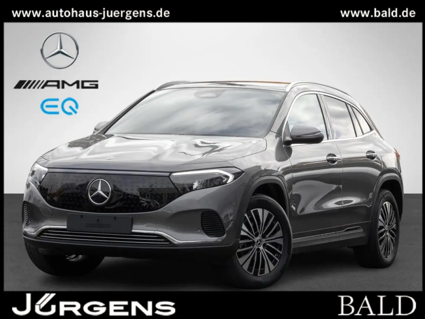 Mercedes-Benz EQA 350 4M Progressive/Pano/Distr/LED/amib/Totw Grau - 1