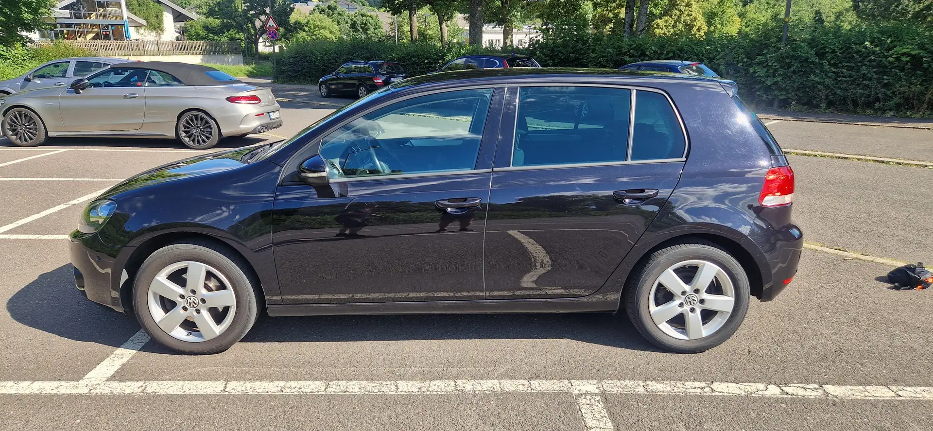 Volkswagen Golf GTI 1.9 TDI Zwart - 2