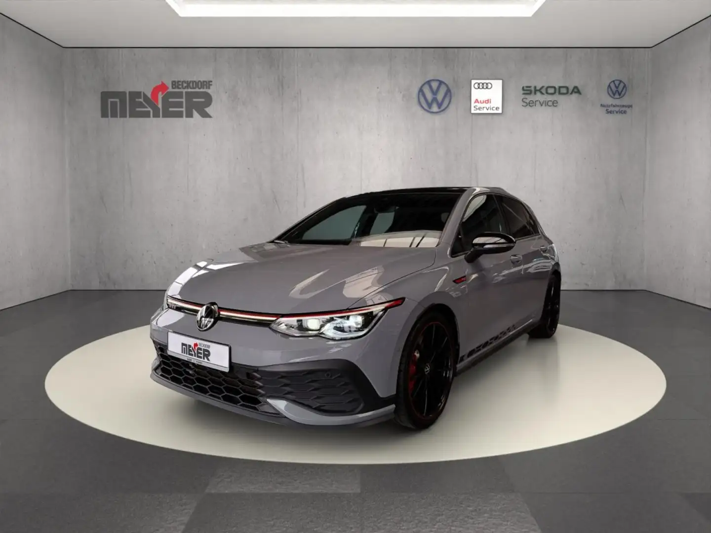 Volkswagen Golf GTI Clubsport 2.0 TSI DSG Edition 45 Klima Navi Grau - 1