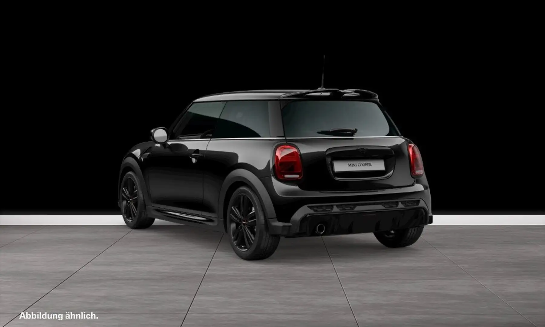 MINI Cooper Aut. JCW Trim/CarPlay/DAB/LED/PDC/Ad.Fahrwerk Schwarz - 2