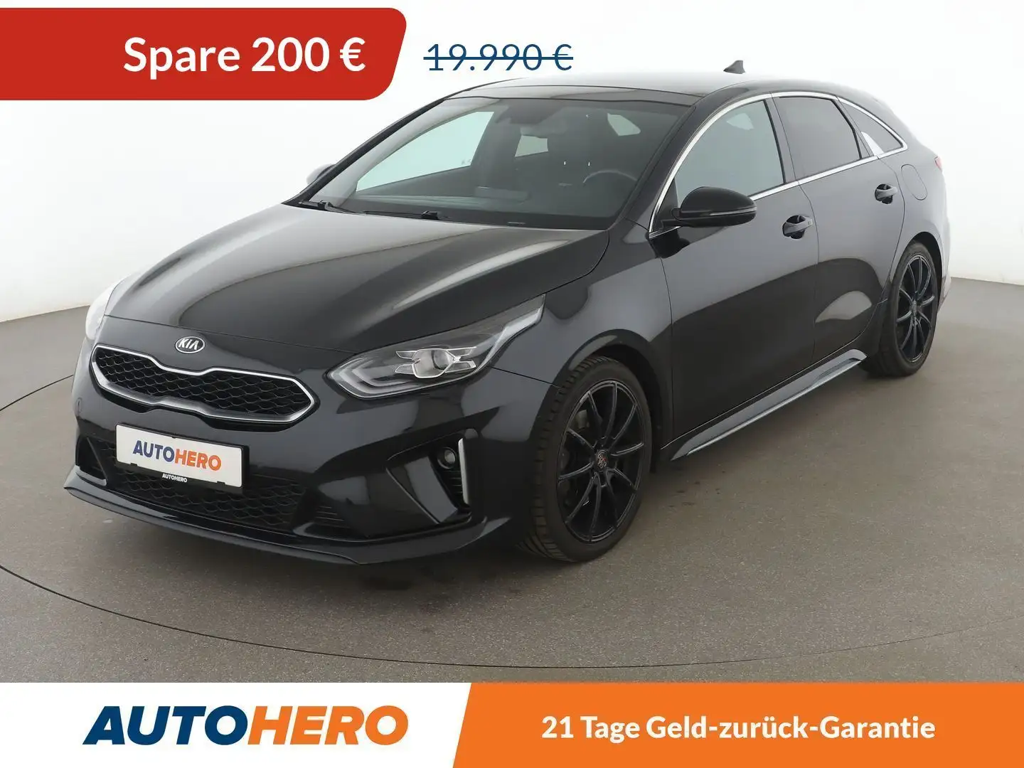 Kia ProCeed / pro_cee'd 1.6 CRDi GT Line Aut*NAVI*LED*ACC*CAM*PDC*SHZ* Schwarz - 1
