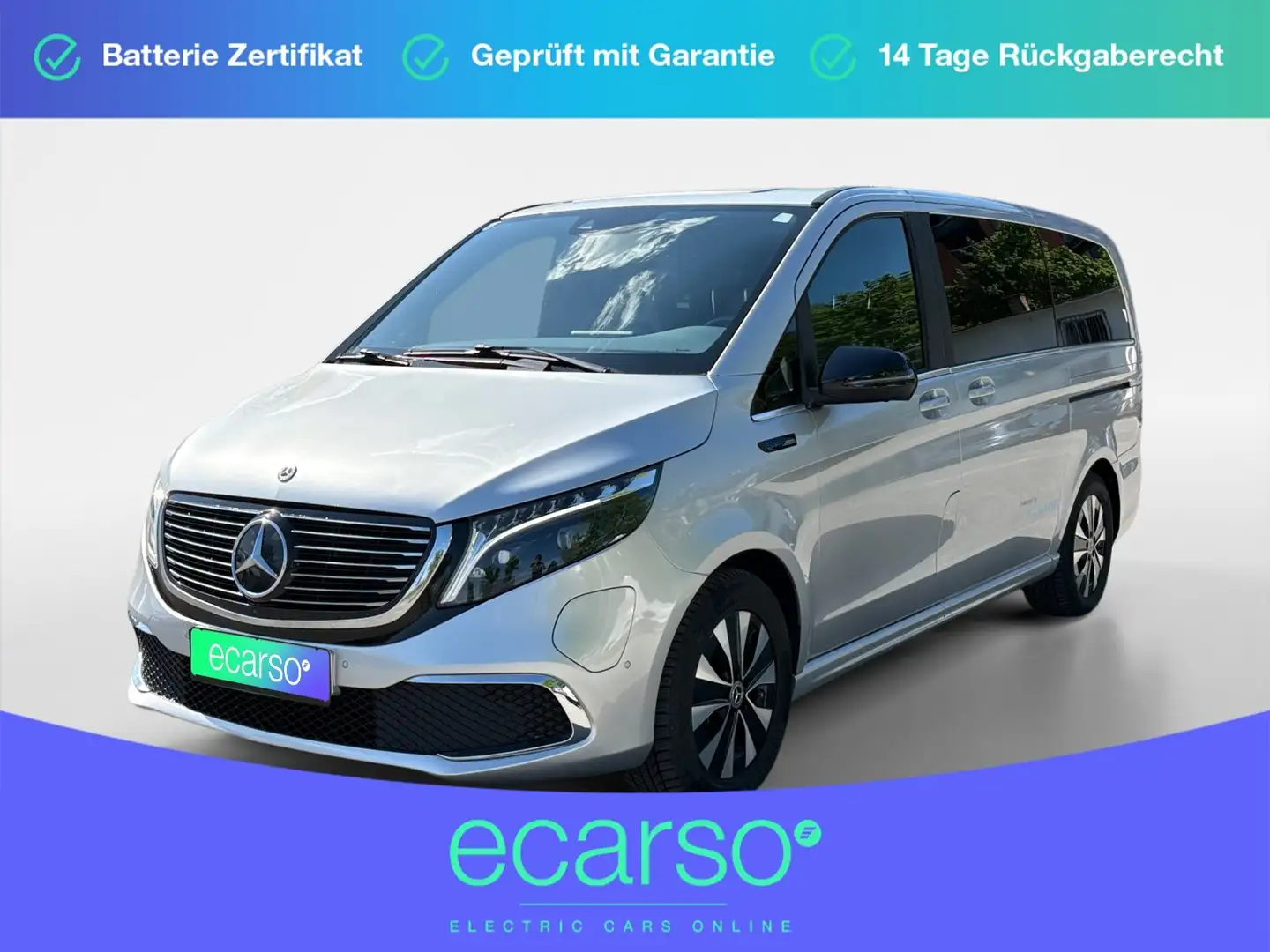 Mercedes-Benz EQV 300 EQV 300 lang (447.813) Silber - 1
