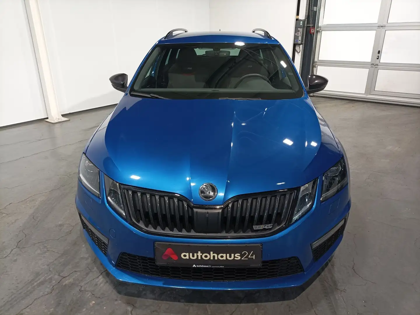 Skoda Octavia 2.0 TDI RS 4x4 LED|Navi|PDC|Sitzheiz|DAB Blau - 2