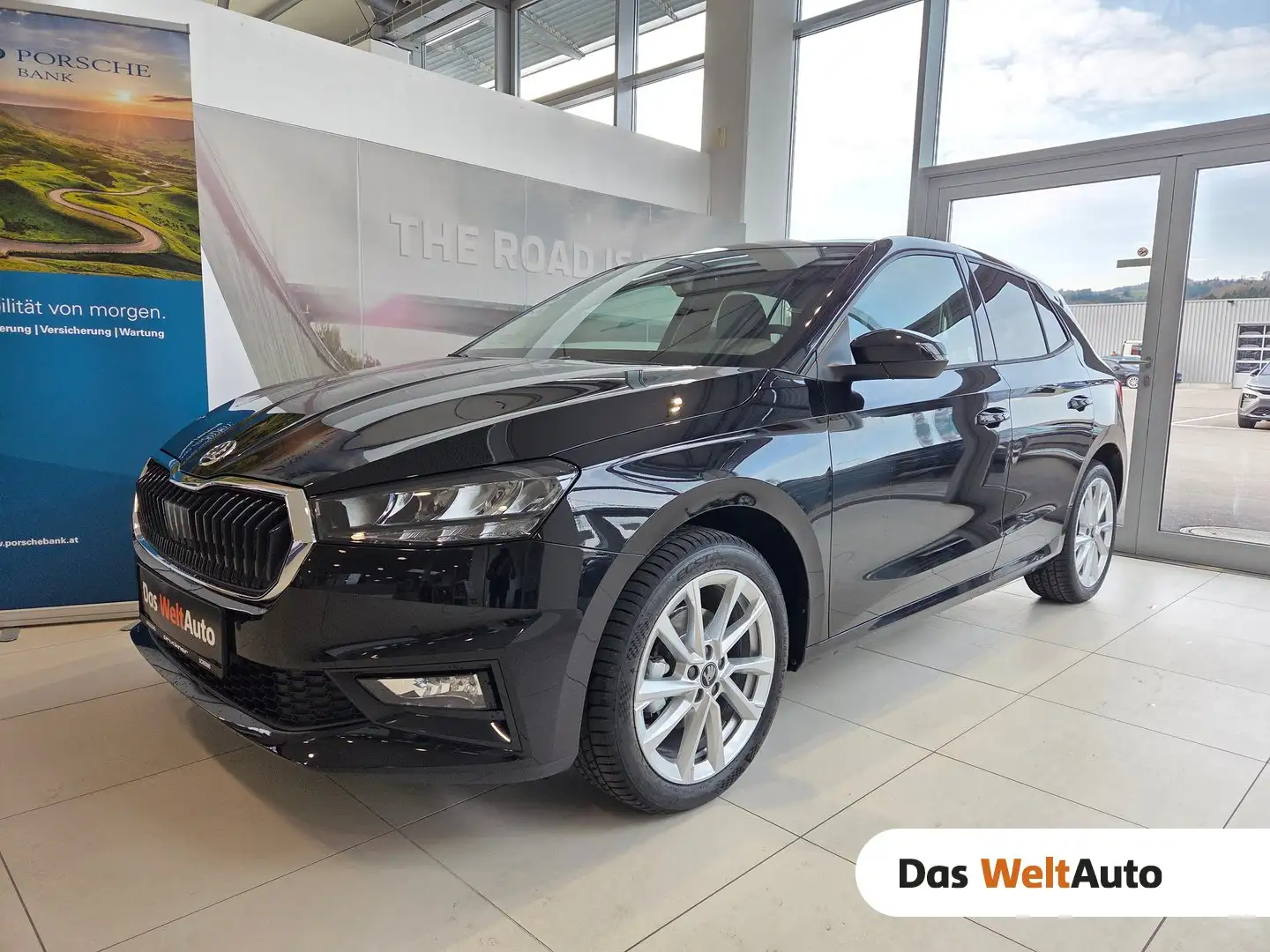 Skoda Fabia Selection TSI DSG Schwarz - 1