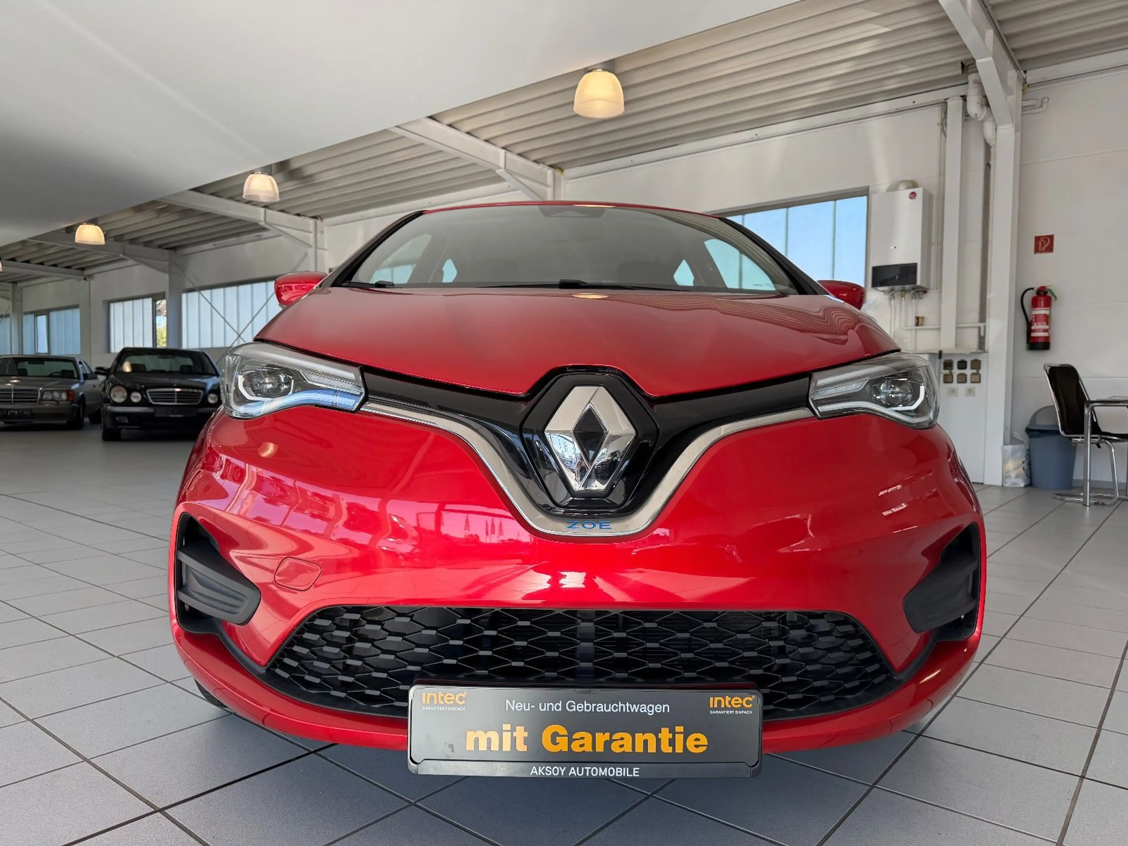 Renault ZOE Zoe Experience*LED*NAVI*KLIMA*52kWh* — photo 8