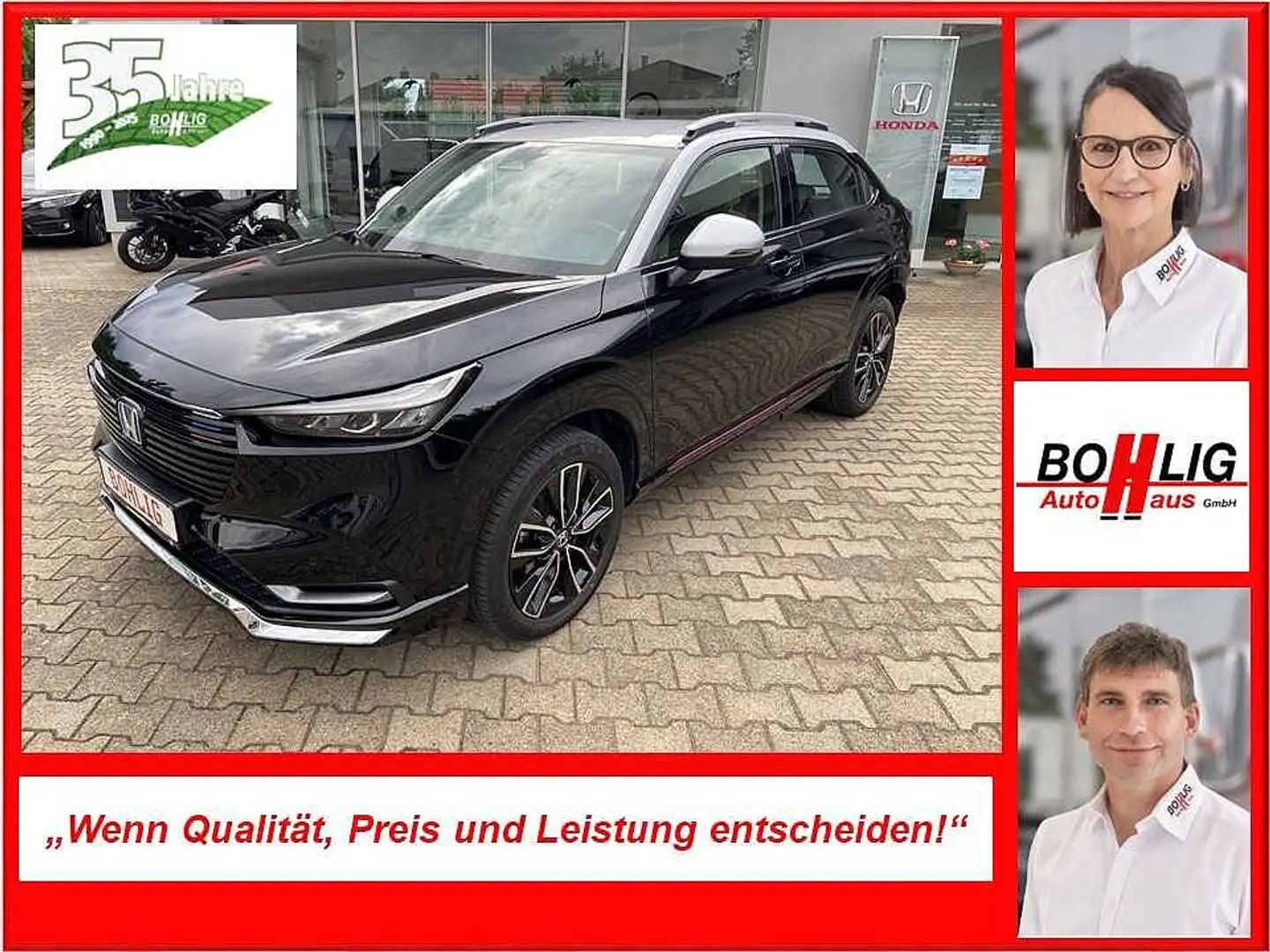 Honda HR-V 1.5 i-MMD Hybrid Advance Style / Sport Negru - 1