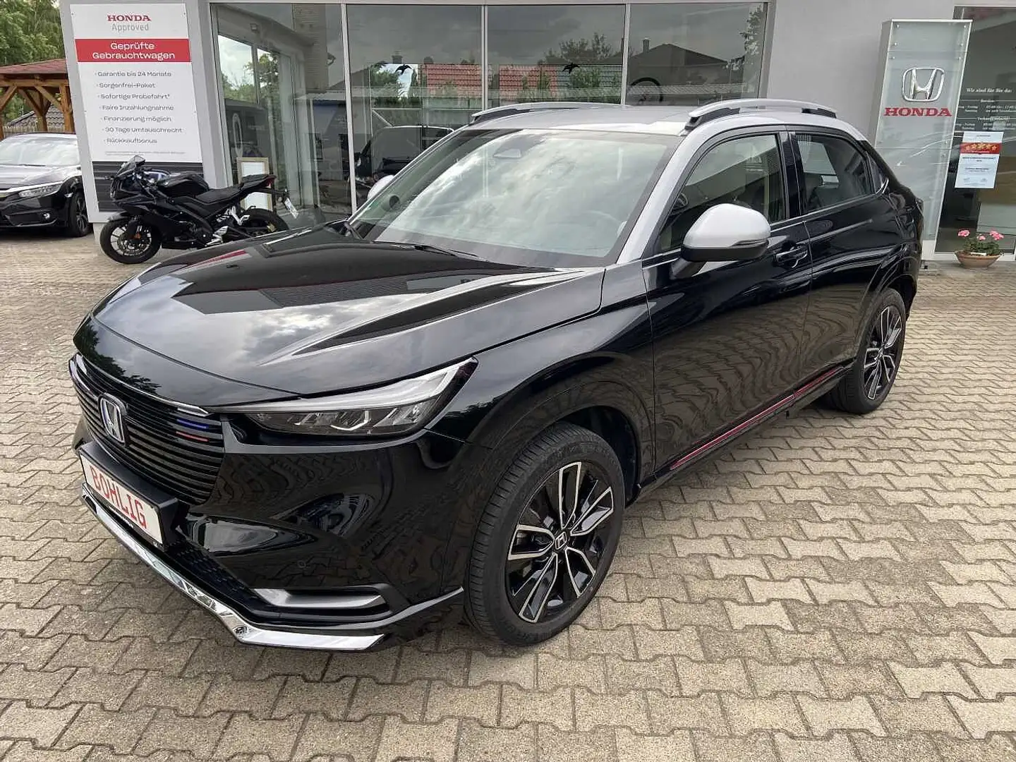 Honda HR-V 1.5 i-MMD Hybrid Advance Style / Sport Noir - 1