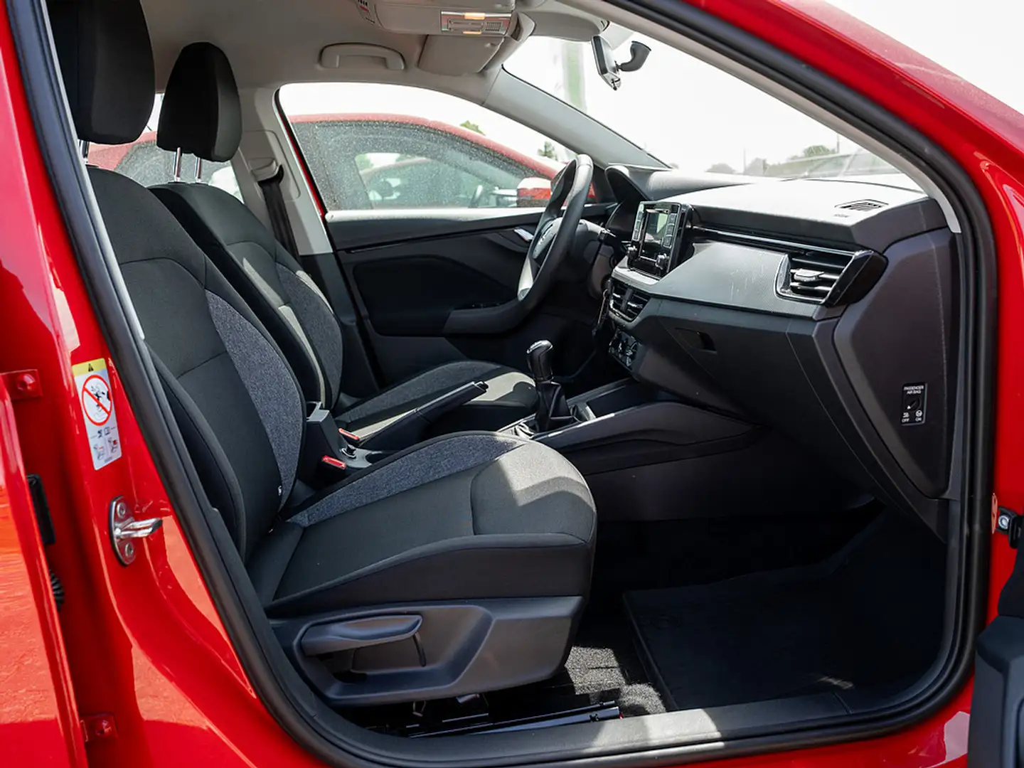 Skoda Scala 1.0 TSI Cool Plus Aktionsfzg. KLIMA PDC Piros - 2