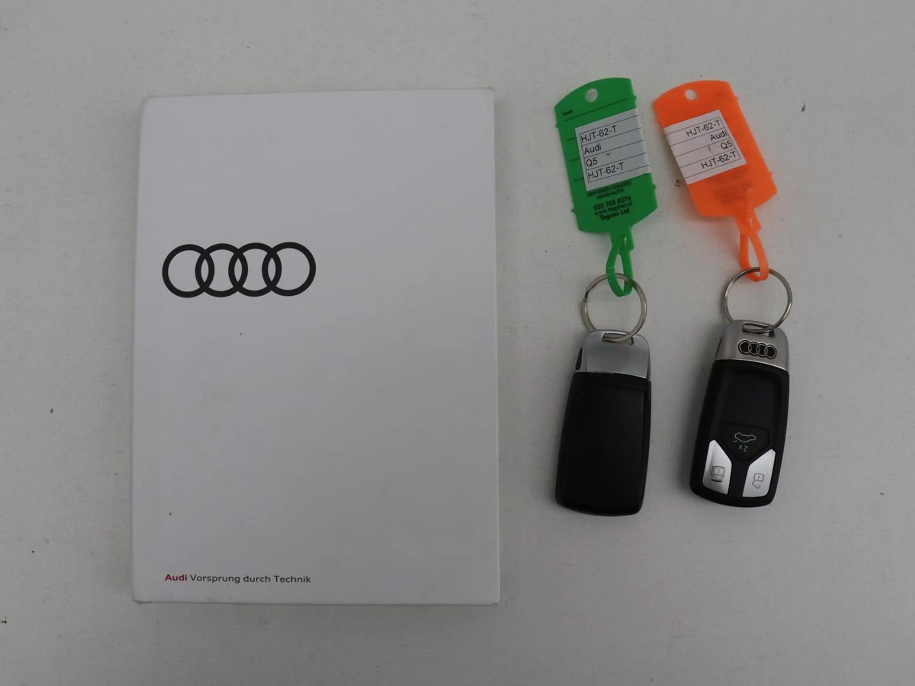 Audi Q5 50 TFSI e quattro S edition | SOH 85,5% | Panorama — photo 12