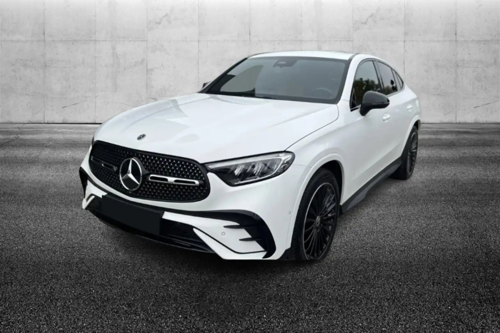Mercedes-Benz GLC 220 220 d 4Matic Mild hybrid Coupé AMG Line Advanced Bianco - 1