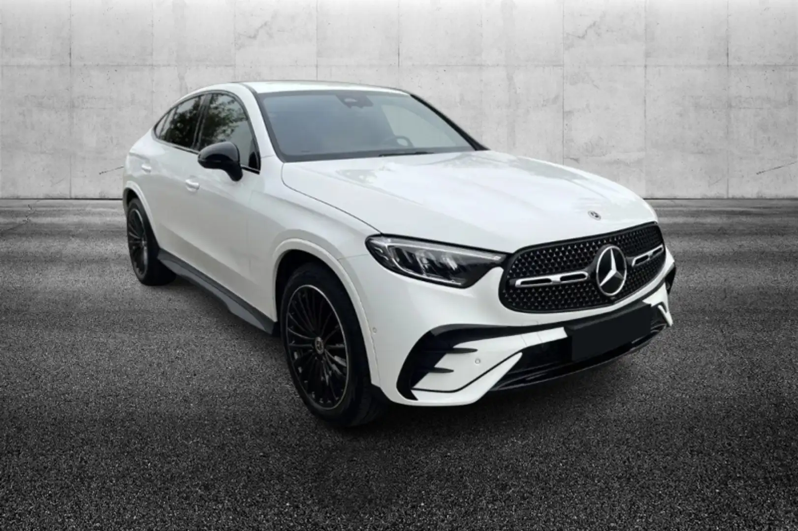 Mercedes-Benz GLC 220 220 d 4Matic Mild hybrid Coupé AMG Line Advanced Bianco - 2