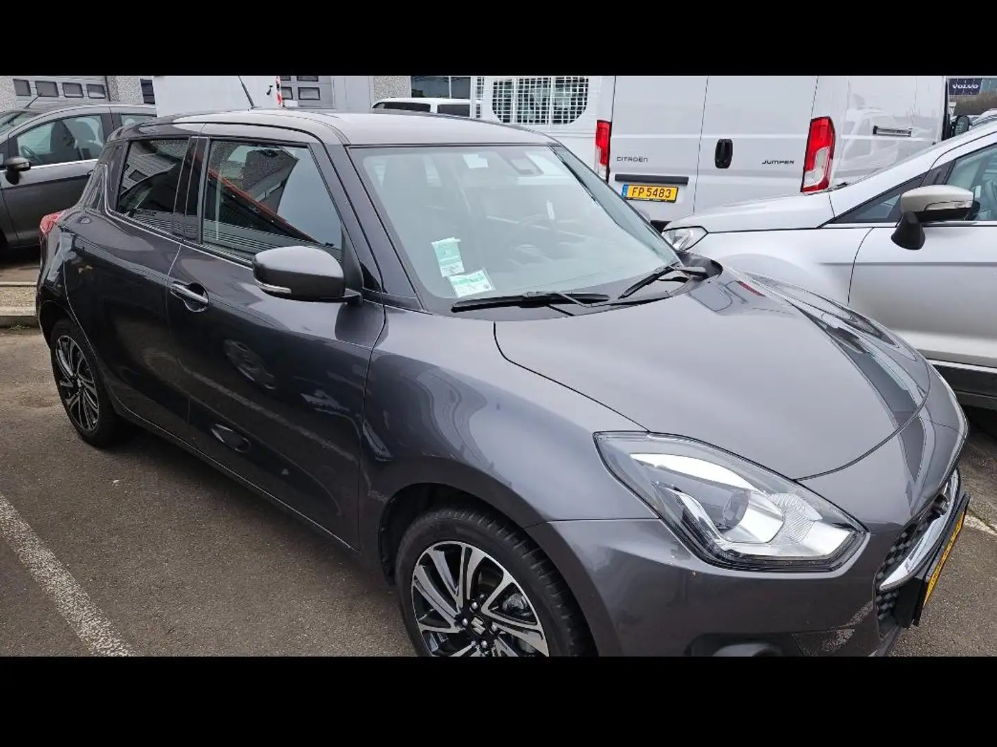 Suzuki Swift Swift 1.2 Dualjet Hybrid Comfort+ Gris - 2