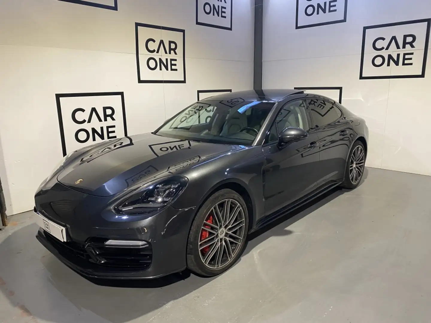 Porsche Panamera 4 e-Hybrid Executive Gris - 1