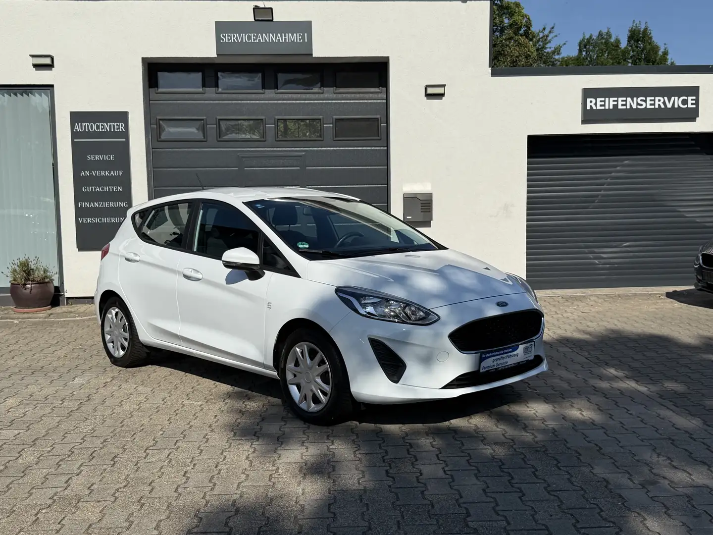 Ford Fiesta Trend Wit - 1