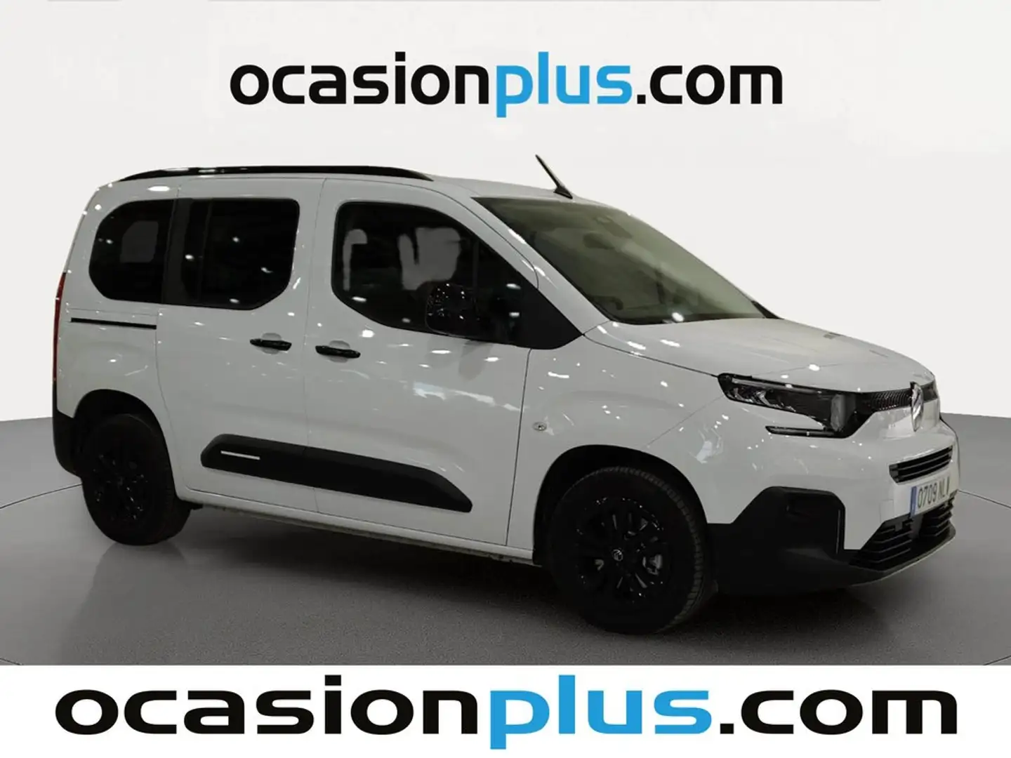 Citroen Berlingo BlueHDi S&S Talla M Plus 100 Blanco - 2
