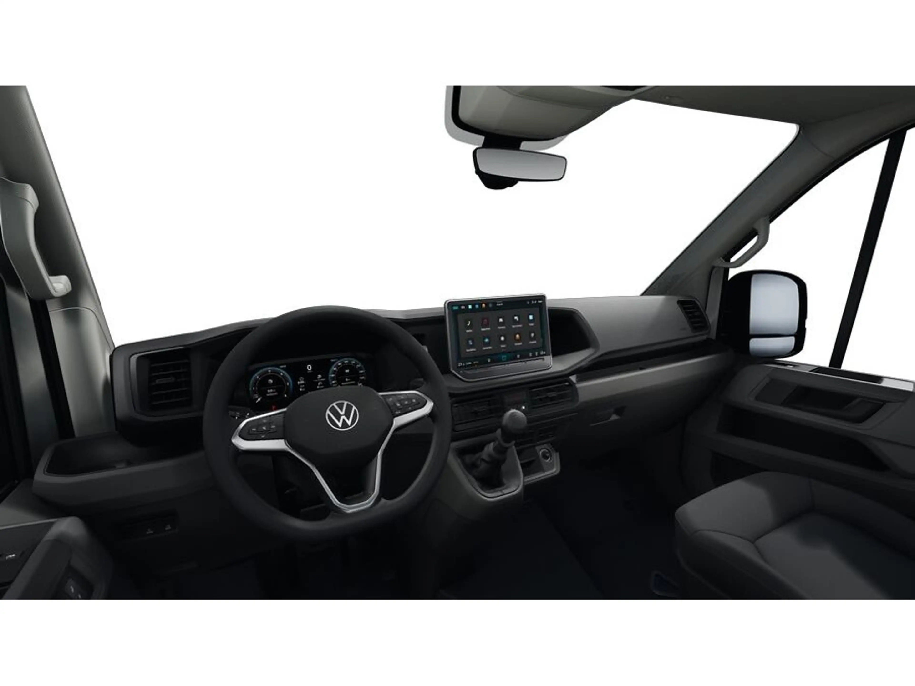 Volkswagen Crafter Kasten PDC — photo 4