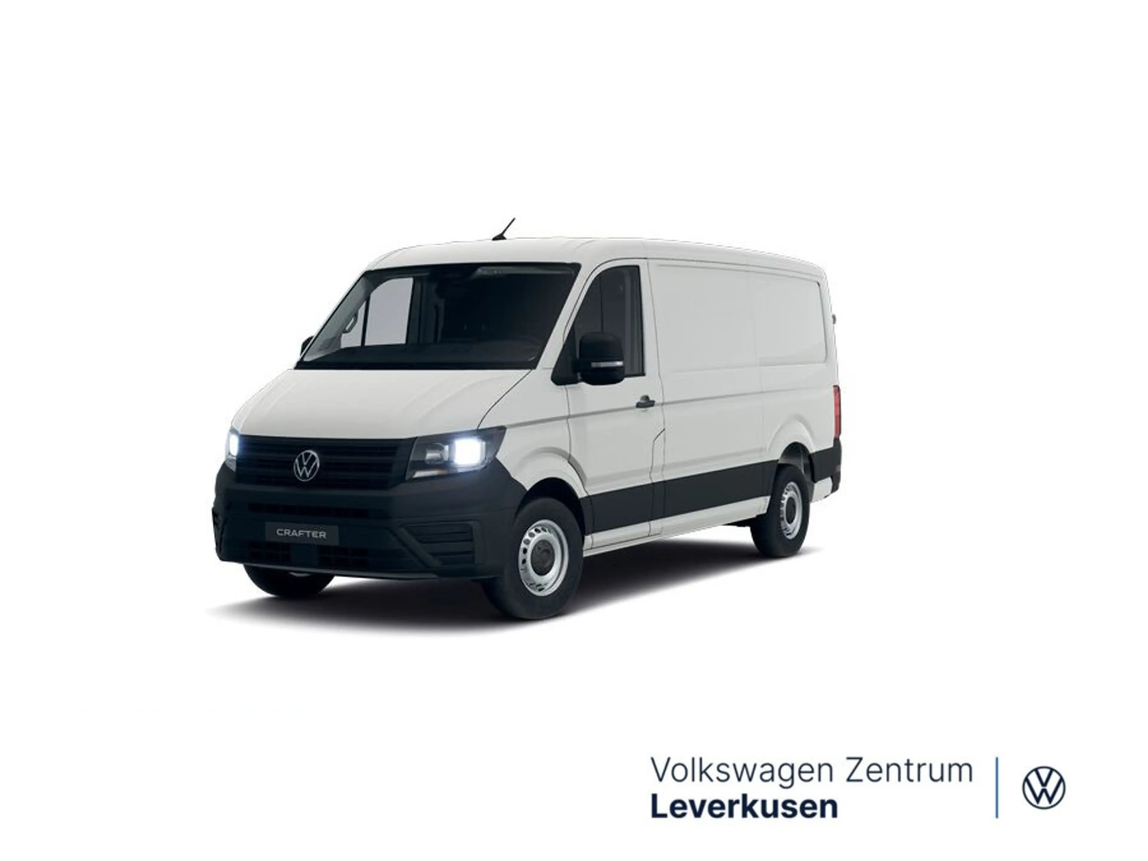 Volkswagen Crafter Kasten PDC