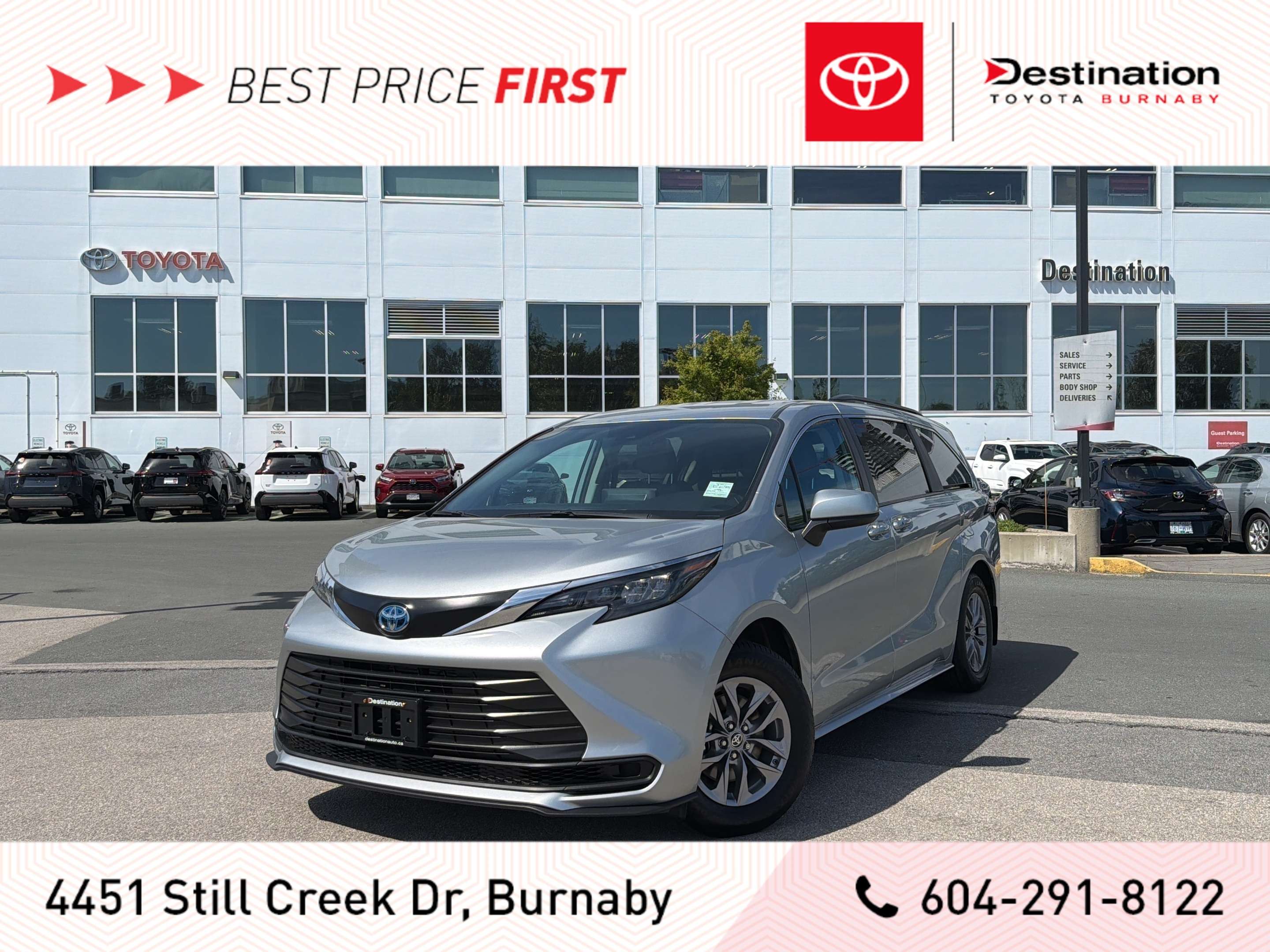 2024 Toyota Sienna à vendre à Burnaby