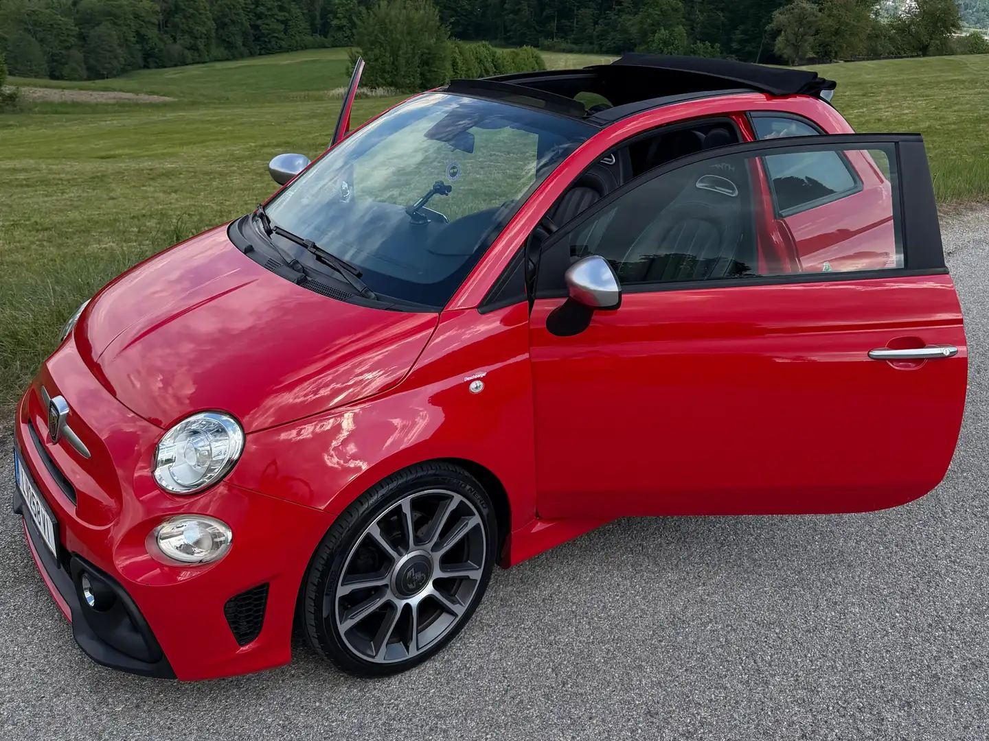 Abarth 595 Turismo Abarth 595C Turismo Turismo Rot - 1
