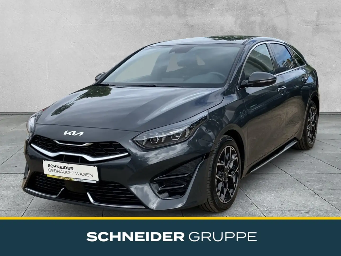 Kia ProCeed / pro_cee'd GT-Line 1.5 T-GDI DCT LED+NAVI+ACC+SHZ - 1