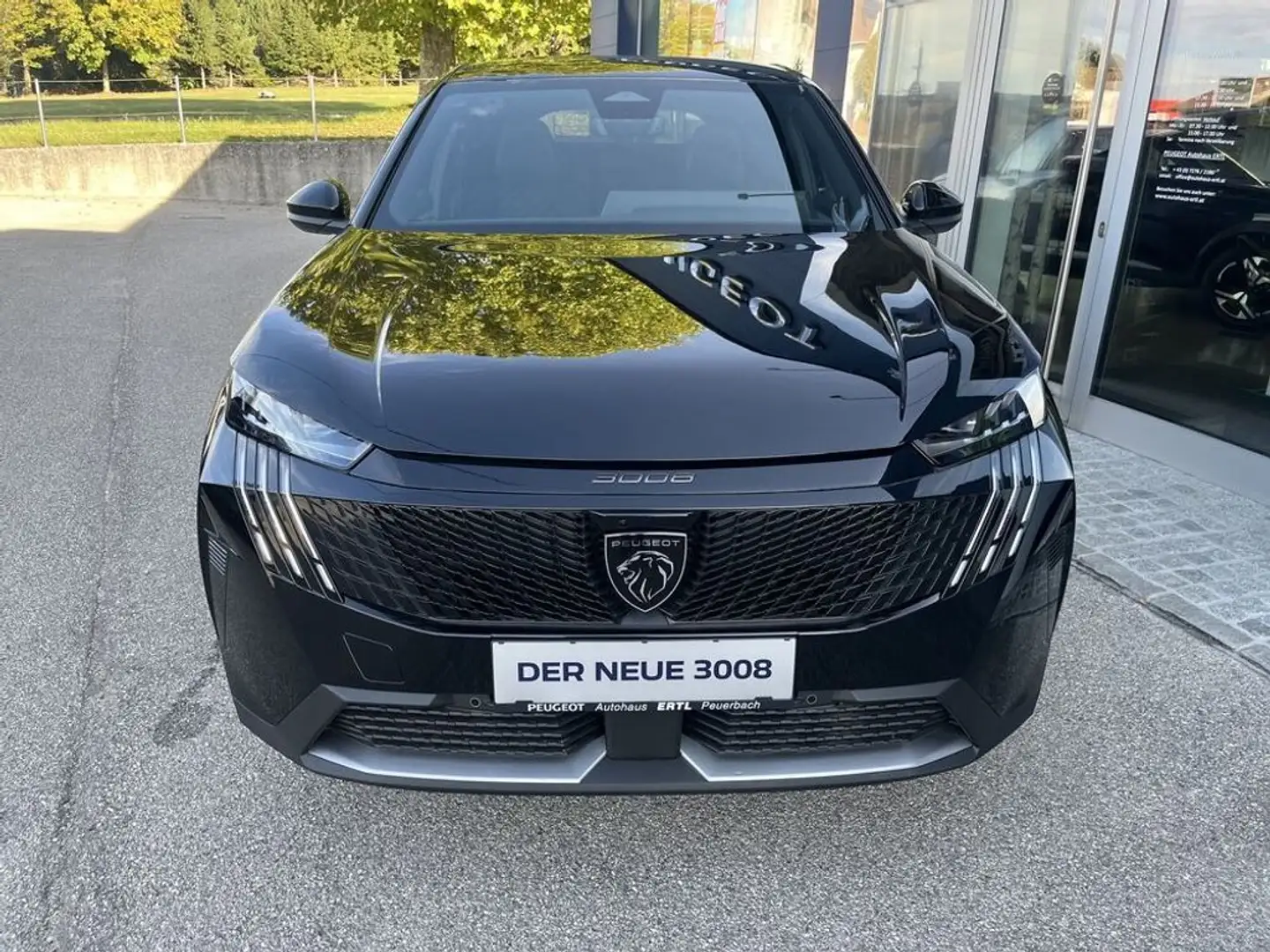 Peugeot 3008 Hybrid 145 GT Exclusive Alcantarabezüge Schwarz - 2