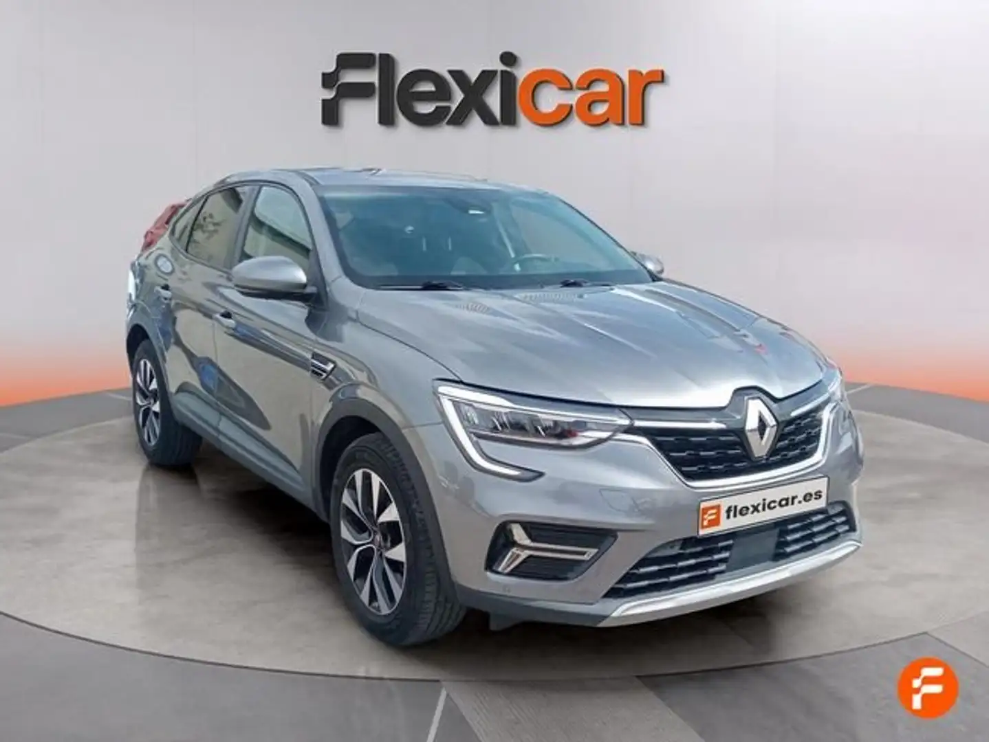 Renault Arkana Evolution TCe 103kW(140CV) EDC mild hybr Gris - 2