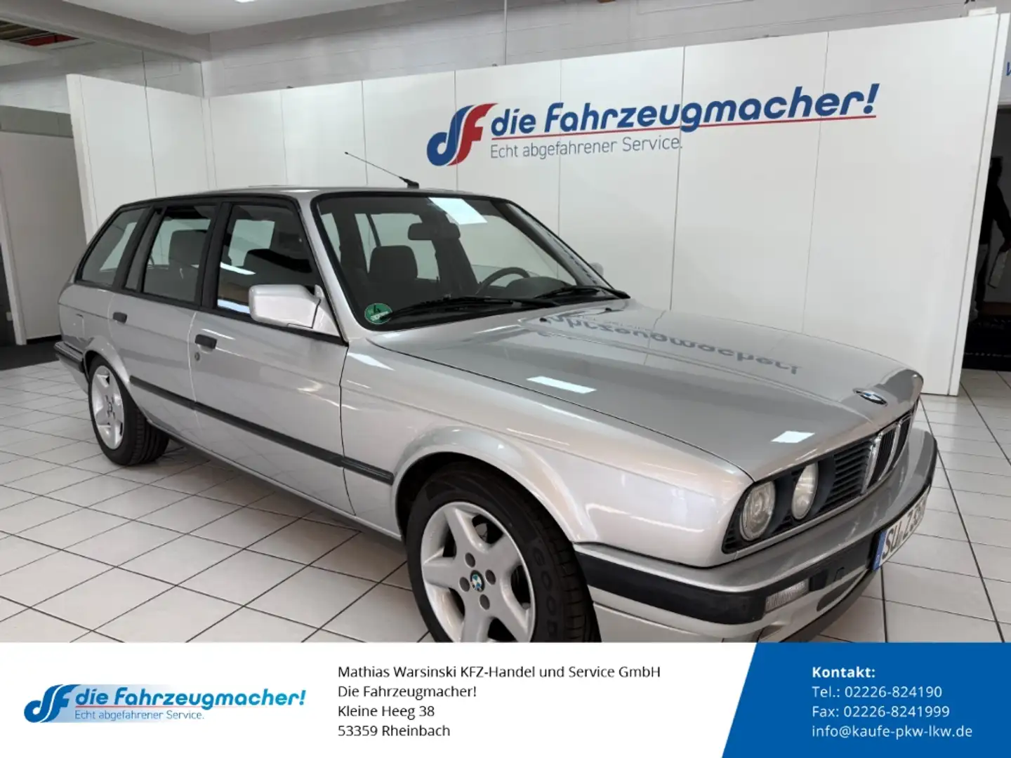 BMW 318 i Touring SD NSW ABS Servo IM KUNDENAUFTRAG Srebrny - 1