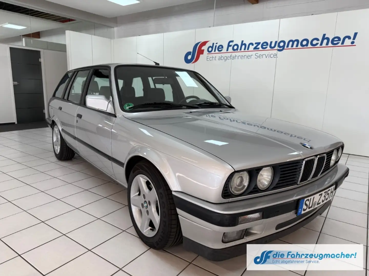 BMW 318 i Touring SD NSW ABS Servo IM KUNDENAUFTRAG Argintiu - 2