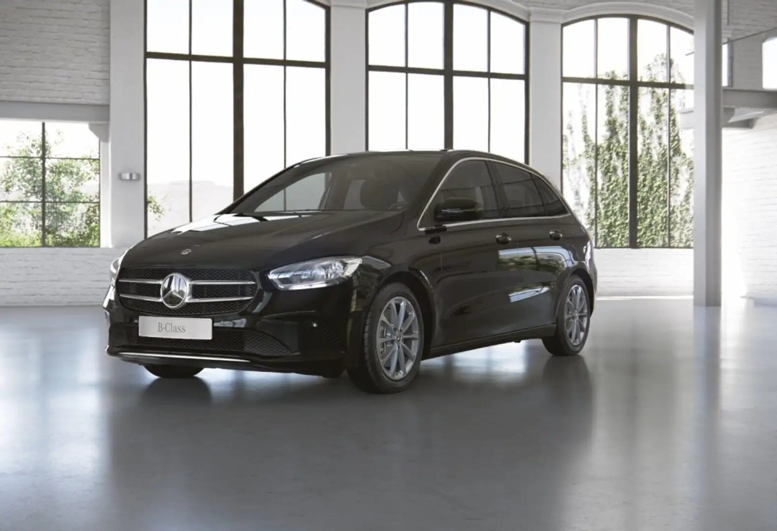 Mercedes-Benz B 250 e Progressive+Cam+Navi+Wide+PTS+SHZ Negro - 2