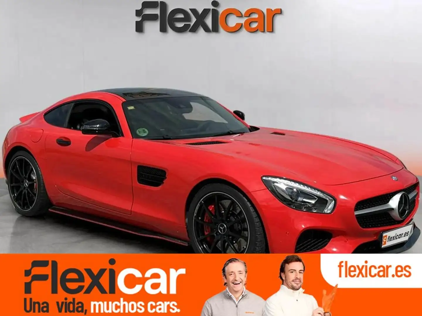 Mercedes-Benz AMG GT 4.0 V8 S Amarillo - 1