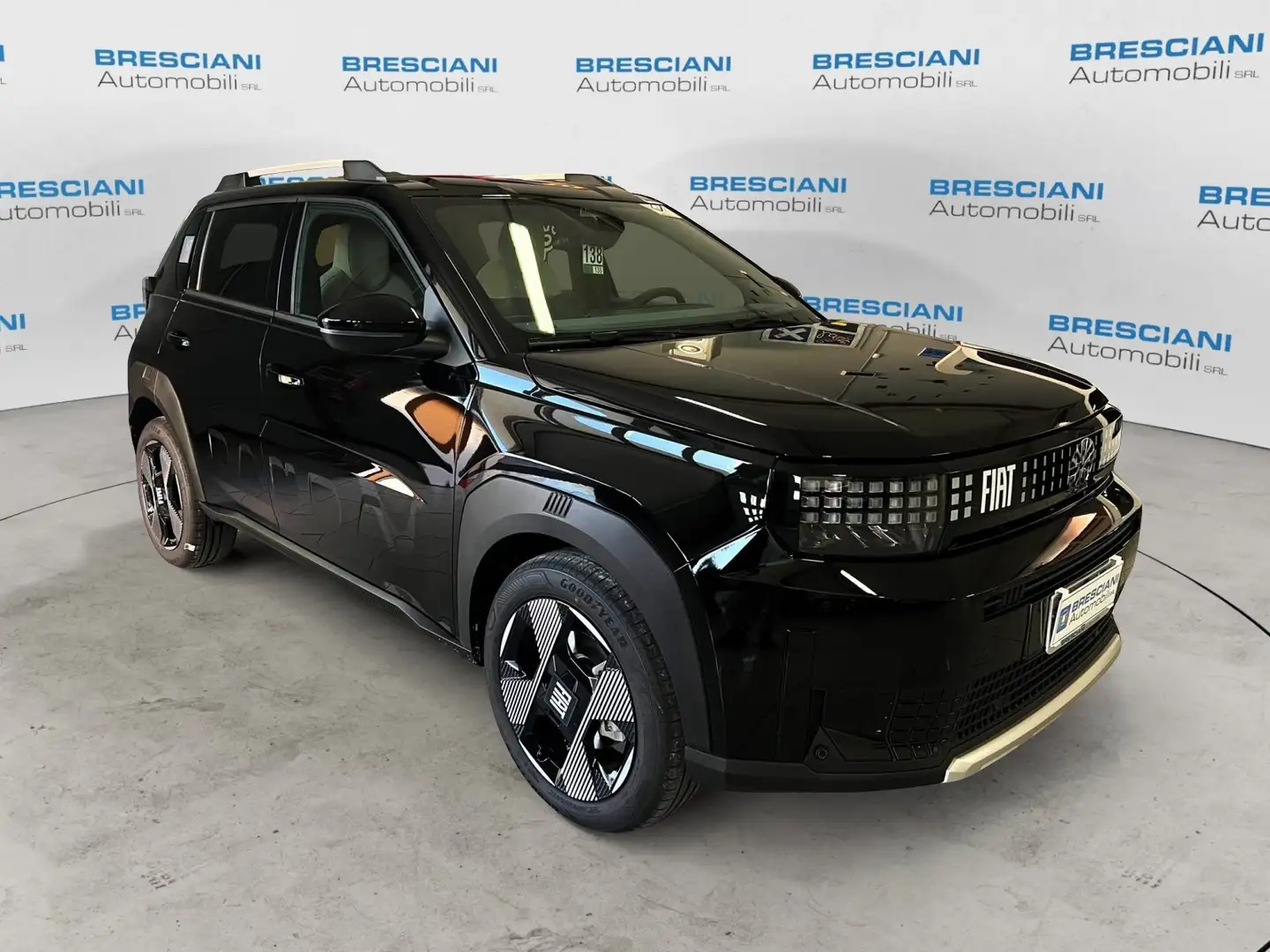 Fiat Grande Panda Grande Panda 1.2 Hybrid 110 CV S&S La Prima Nero - 1