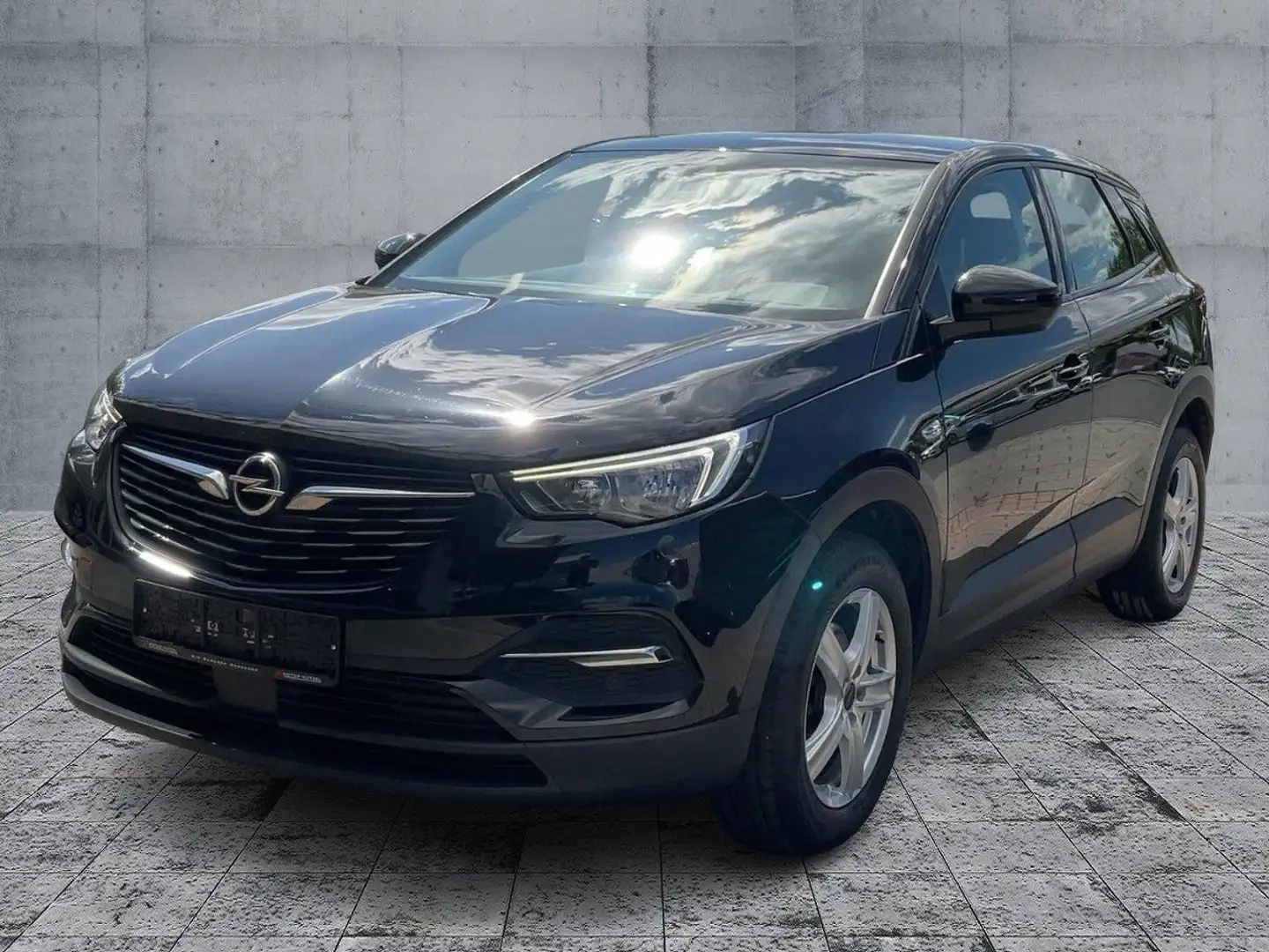 Opel Grandland X 1.5D EDITION PDC+BT+MFL+MFA+KLIMA Schwarz - 2