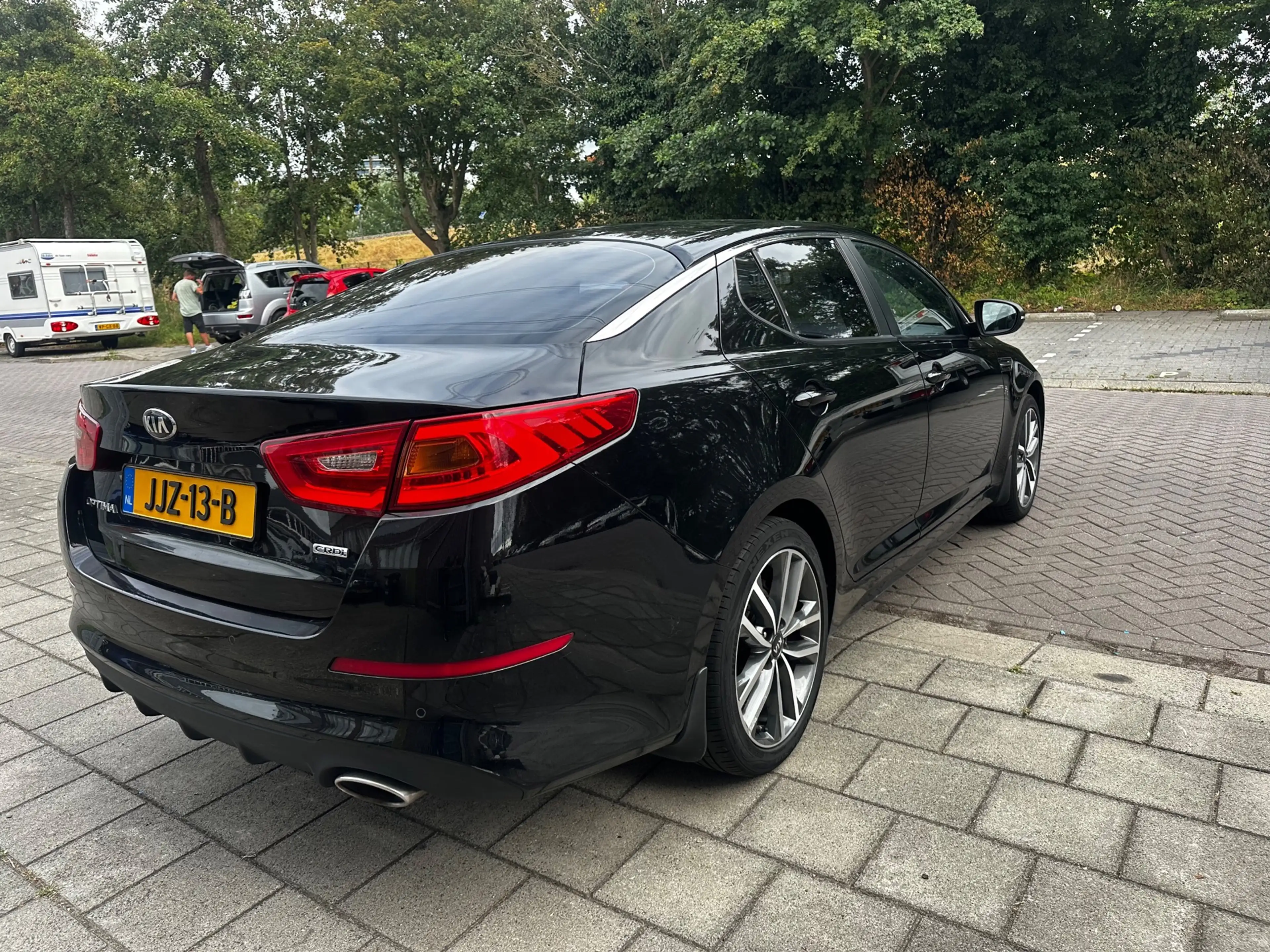 Kia Optima 1.7 CRDi ExecutiveLine — photo 4