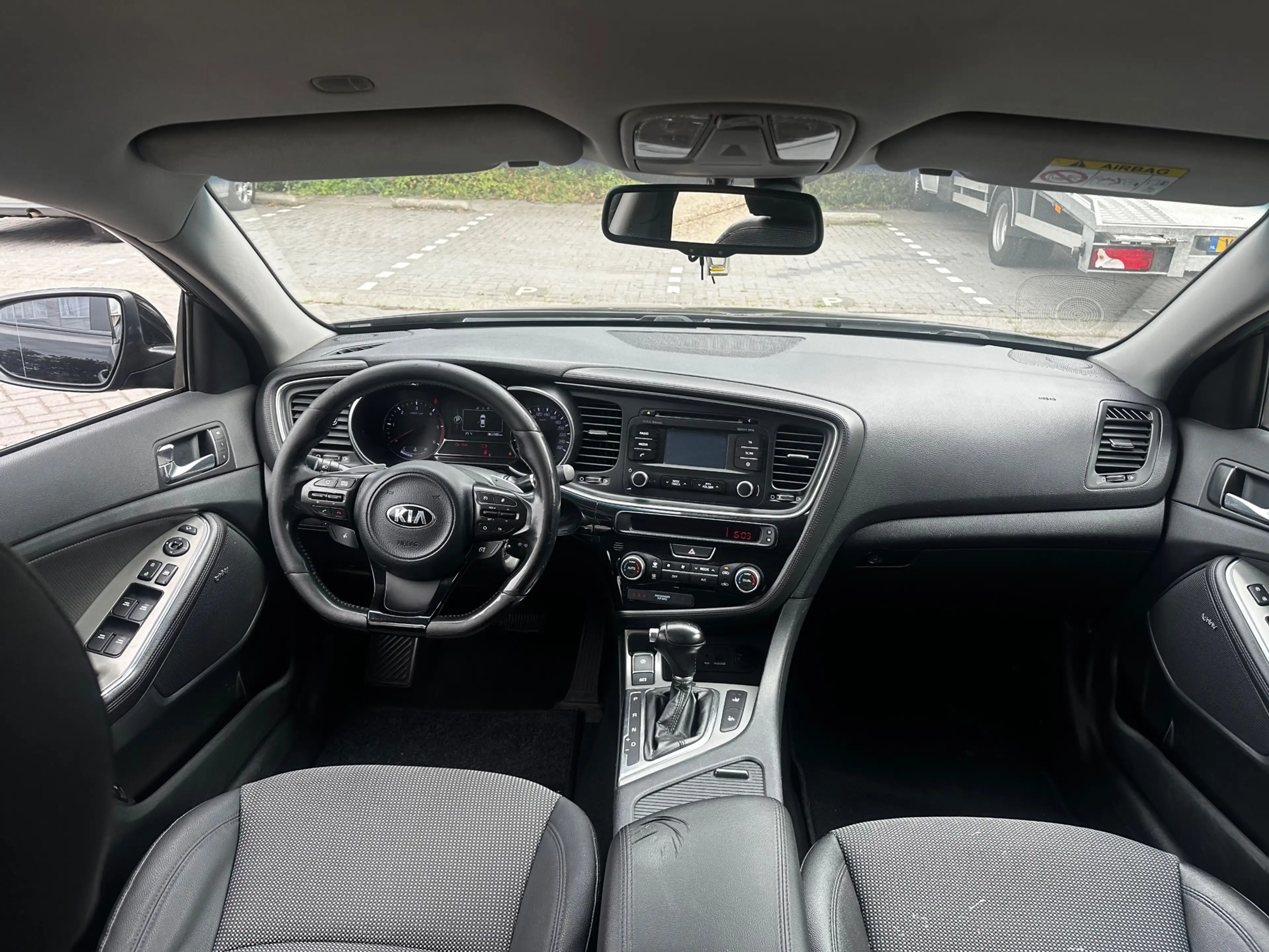 Kia Optima 1.7 CRDi ExecutiveLine — photo 10