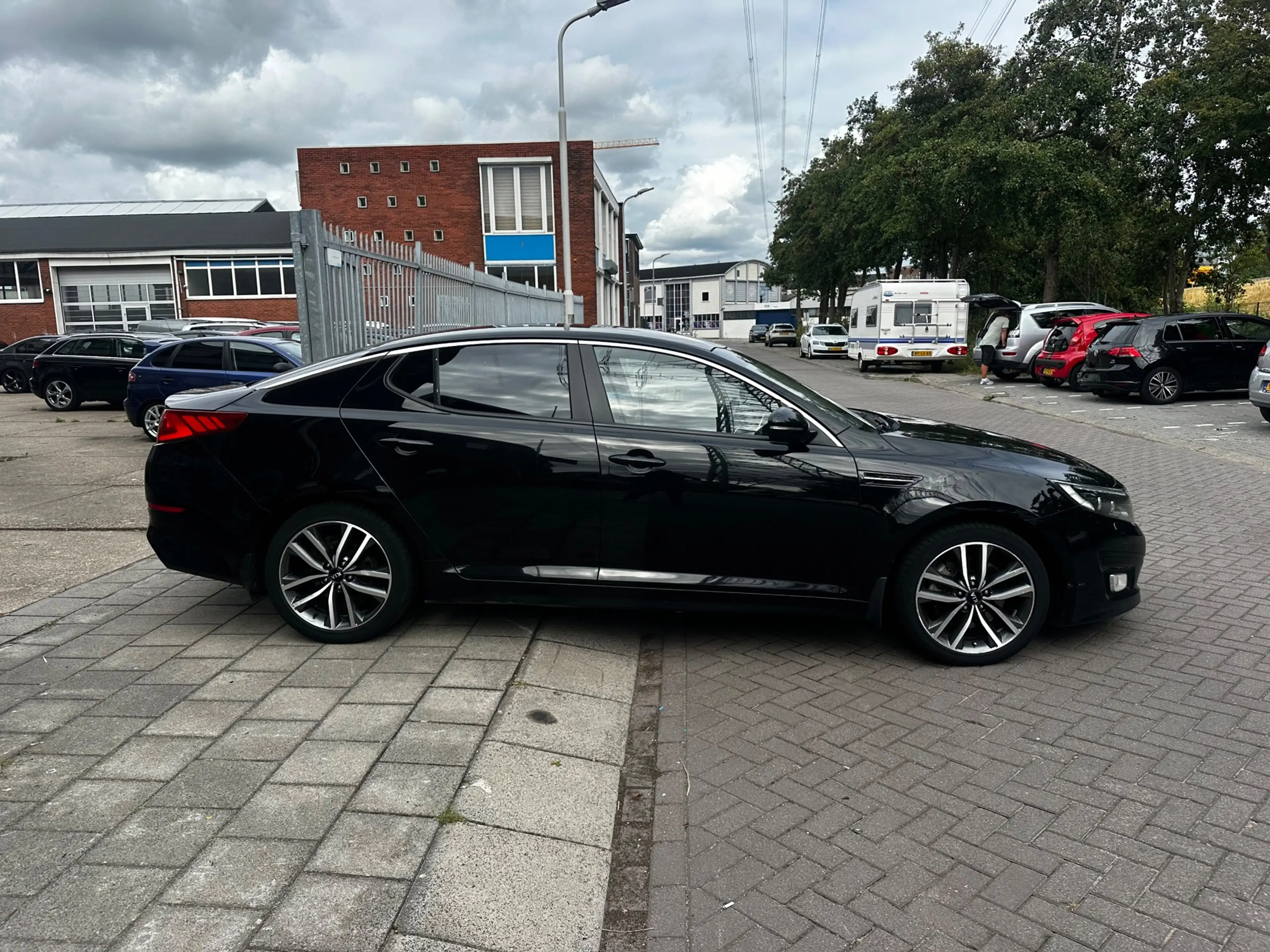Kia Optima 1.7 CRDi ExecutiveLine — photo 5